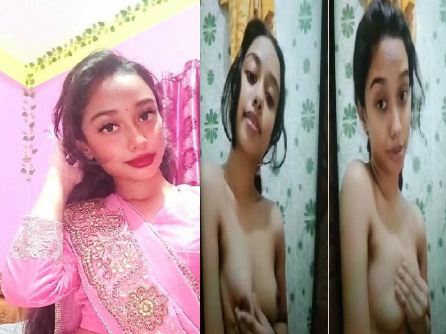 cigarette smoking Bengali college girl nude in