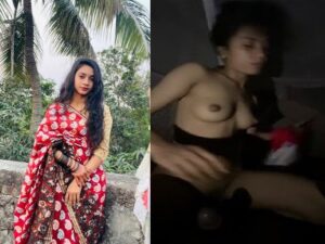 cute neighbor Bengali girl riding dick of