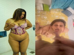 desi big boobs girl in bra sucks dick and