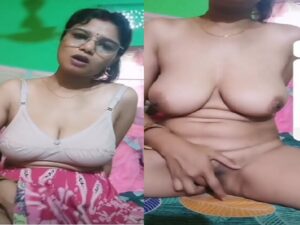 hairy pubic pussy fingering bhabhi in glasses nude