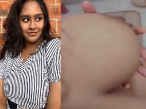massive tits Bengali girl filming fingering and boob