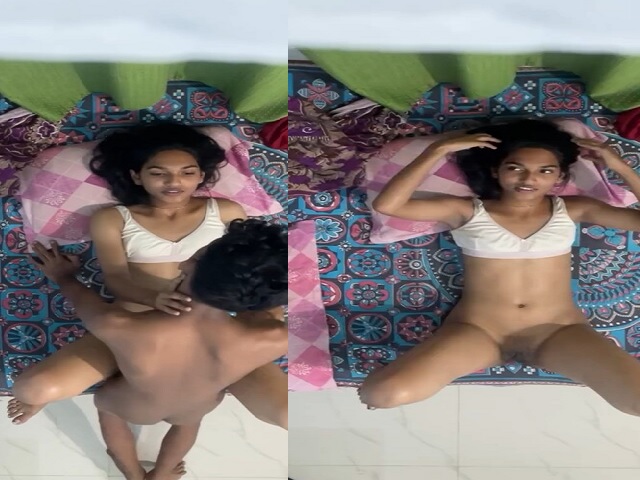 slim mallu girl fucking with boyfriend in top camera