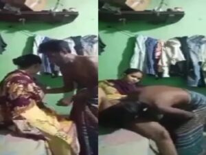 village husband sucking pussy of desi wife raw