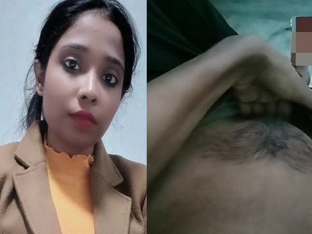 virgin village GF video call to boyfriend to show nude