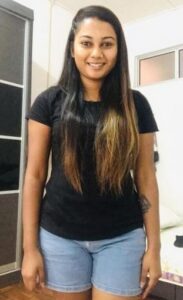 wife birthday celebration in nude - Tamil