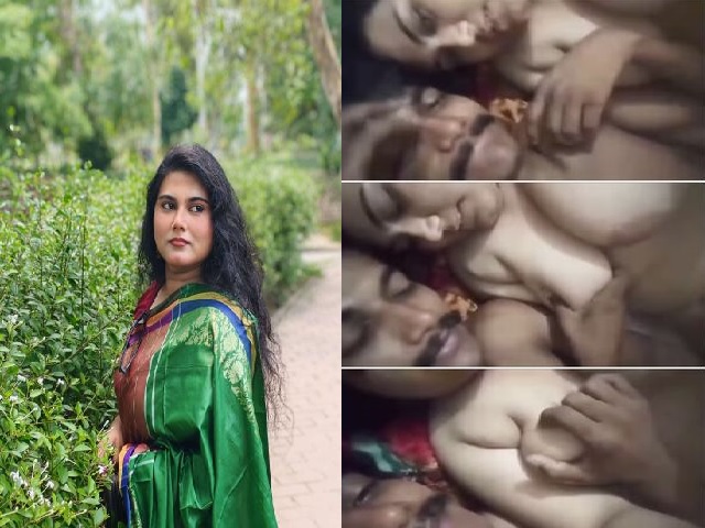 Bengali wife boob sucking by husband viral
