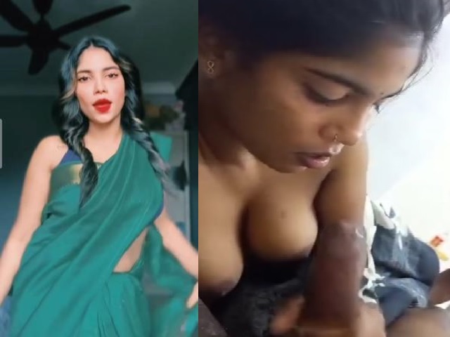 Indian influencer sucking dick and showing boobs viral