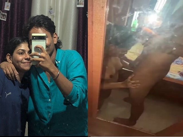 Kolkata Hospital Nurse Sex With Boyfriend After Blowjob