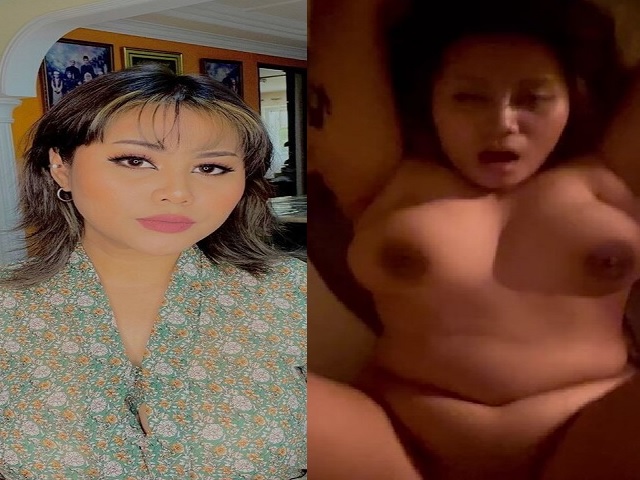 Nepali girl moaning with tight pussy fucking by