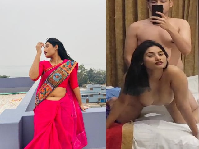 chubby Bengali naked doggy fucking in front of