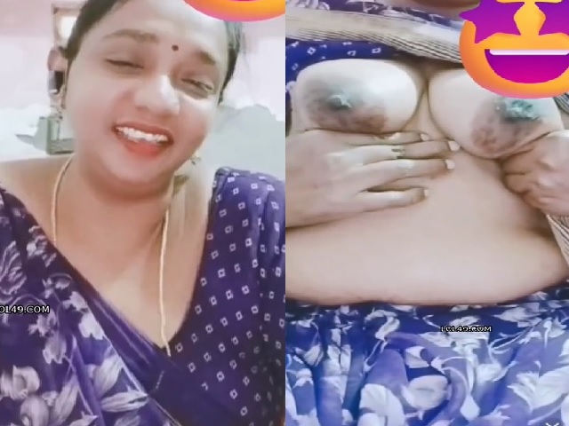 homely Indian bhabhi strips saree and naked viral