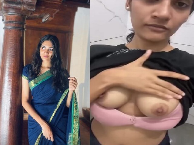 mallu unmarried lady shows boobs and fingering
