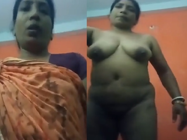 saree stripping mature bhabhi nude and