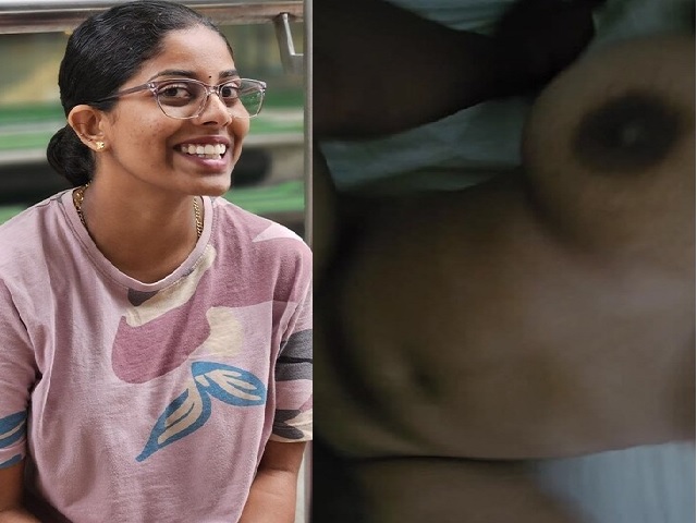 sexy Kerala girl naked doggy and missionary sex in