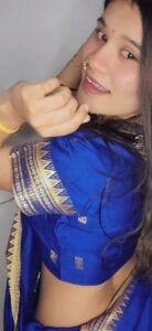 sexy Marathi housewife nude in front of