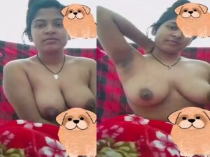 village maid daughter showing big boobs to