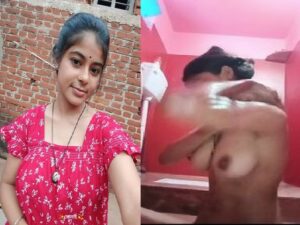 village sexy figure bathing naked viral xxx