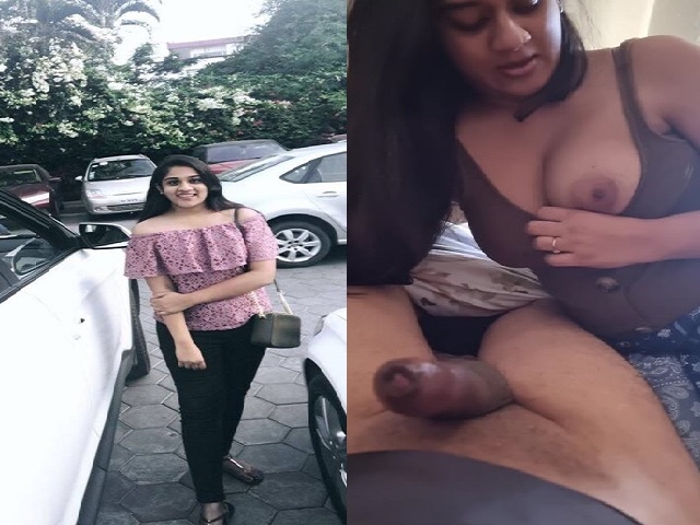 wife after shopping gives blowjob to husband at
