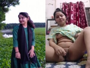 21 years old Bengali college girl fingering virgin