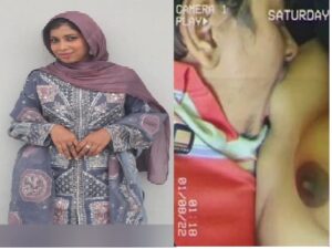 Bengali GF kissing and feeding boobs to