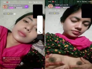 Bengali cam girl on Stripchat shows small boobs and