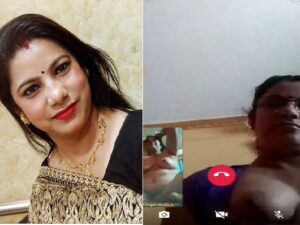 Bengali married bhabhi shows boobs on viral video