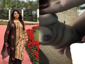 beautiful Bengali nude girlfriend selfie video