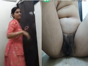 clear Hindi talking of desi cheating wife on video