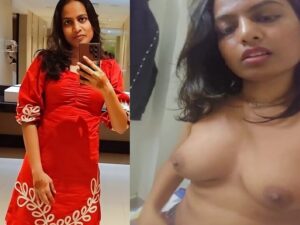 cute Indian GF showing nude body curves and hot xxx