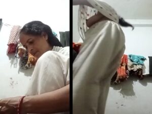 desi mom boobs capture from down under by