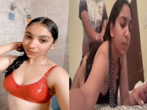 hot ass nerd Indian girl doggy viral sex with