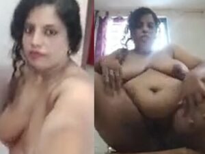 huge boobs malayali aunty naked masturbating several