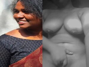 long boobs mallu girl nude black and white viral