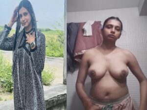 mallu Muslim girl stripping viral nude show for