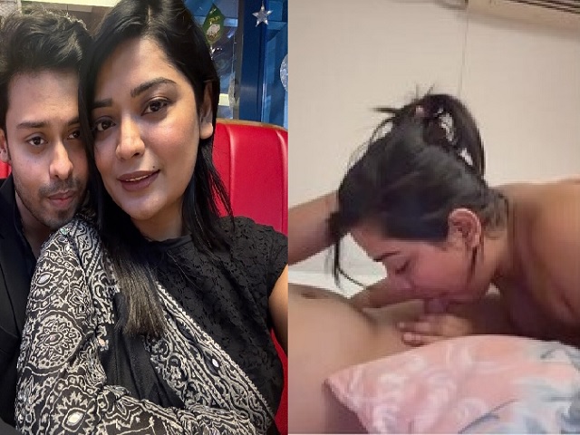 newly wed Bengali wife deep sucking husband