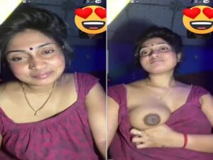 village bhabhi tempts by moving nighty and showing