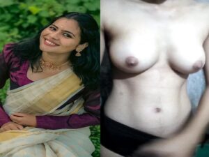 virgin Kerala girl showing perky boobs and hairy