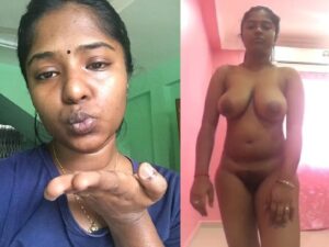 Tamil girl spitting on boobs and nude videos