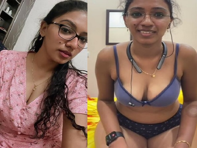 Tamil girlfriend stripping panty and showing tight