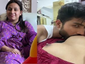 beautiful bhabhi boob sucking by husband