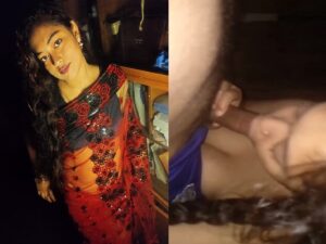 big dick blowjob of Bengali horny