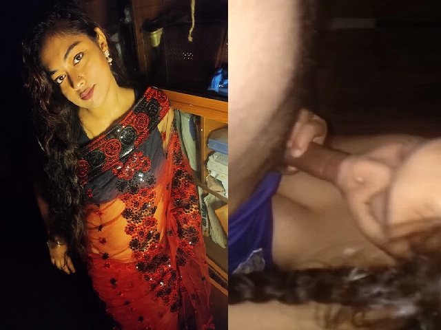 big dick blowjob of Bengali horny