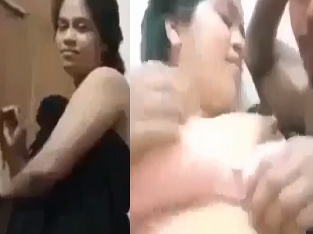 chubby bhabhi boob sucking by young husband