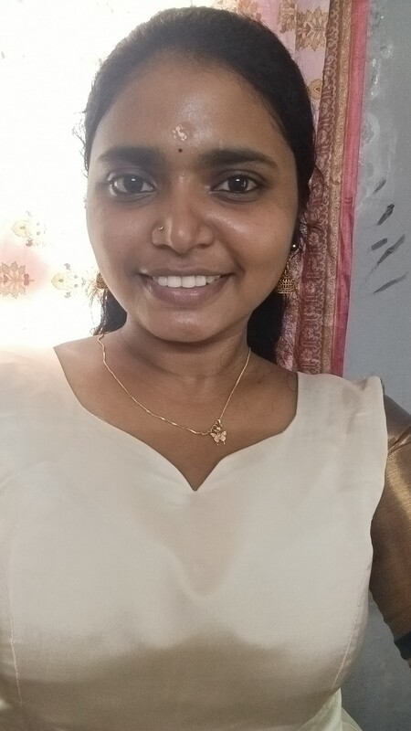 pressing big boobs in horniness by Tamil cute