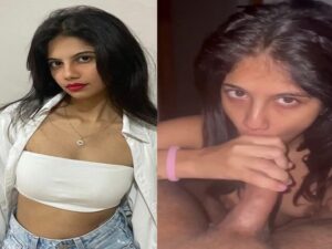 red lips blowjob Indian girl enjoys rich boyfriend