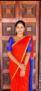 young Tamil wife after bathing wiping body with